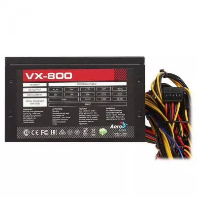 Блок питания AeroCool 800W VX 800 (ACPN-VX80AEY.11 V) - 3
