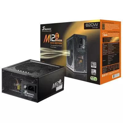 Блок питания Seasonic 620W M12II EVO Bronze (SS-620GM2) - 3 Блок питания Seasonic 620W M12II EVO Bronze (SS-620GM2) - 3