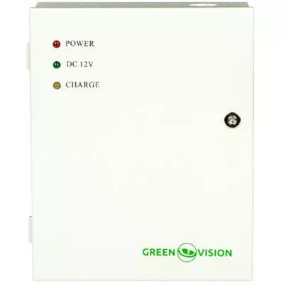 Блок питания для систем видеонаблюдения GreenVision GV-001-UPS-A-1201-3A (5456) - 1 Блок питания для систем видеонаблюдения GreenVision GV-001-UPS-A-1201-3A (5456) - 1