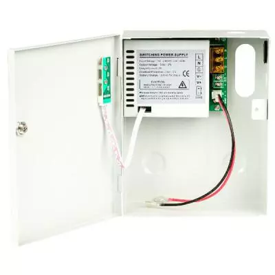 Блок питания для систем видеонаблюдения GreenVision GV-001-UPS-A-1201-3A (5456) - 2 Блок питания для систем видеонаблюдения GreenVision GV-001-UPS-A-1201-3A (5456) - 2