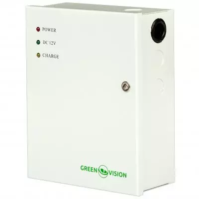 Блок питания для систем видеонаблюдения GreenVision GV-001-UPS-A-1201-3A (5456)