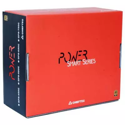 Блок питания Chieftec 450W (GPS-450C) - 6 Блок питания Chieftec 450W (GPS-450C) - 6