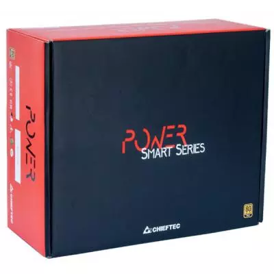Блок питания CHIEFTEC 550W (GPS-550C) - 4