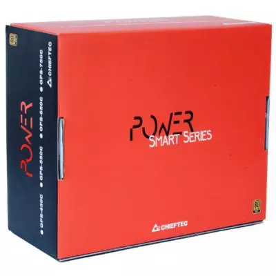 Блок питания CHIEFTEC 550W (GPS-550C) - 5