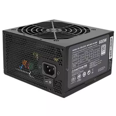 Блок питания 600W MasterWatt Lite CoolerMaster (MPX-6001-ACABW-EU) - 1 Блок питания 600W MasterWatt Lite CoolerMaster (MPX-6001-ACABW-EU) - 1