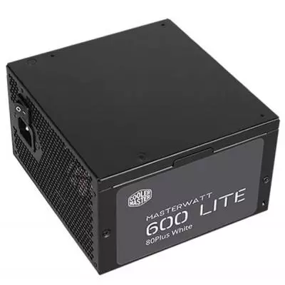 Блок питания 600W MasterWatt Lite CoolerMaster (MPX-6001-ACABW-EU) - 3 Блок питания 600W MasterWatt Lite CoolerMaster (MPX-6001-ACABW-EU) - 3