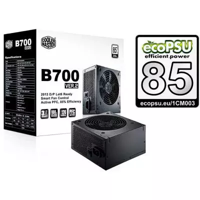 Блок питания 700W CoolerMaster (RS700-ACABB1-EU) - 3 Блок питания 700W CoolerMaster (RS700-ACABB1-EU) - 3