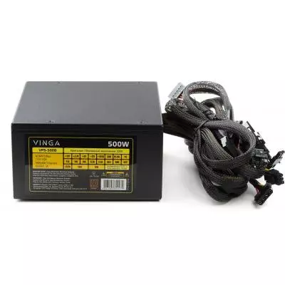 Блок питания Vinga 500W (VPS-500B) - 1 Блок питания Vinga 500W (VPS-500B) - 1