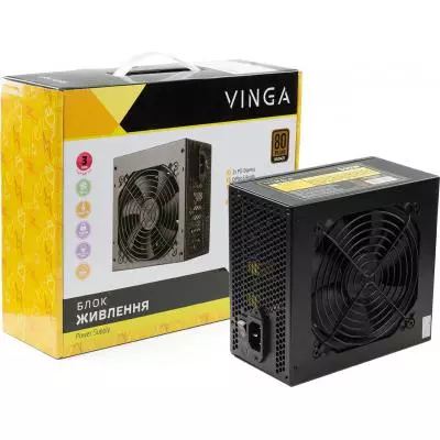 Блок питания Vinga 500W (VPS-500B) - 2 Блок питания Vinga 500W (VPS-500B) - 2