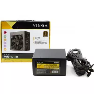 Блок питания Vinga 500W (VPS-500B) - 6 Блок питания Vinga 500W (VPS-500B) - 6