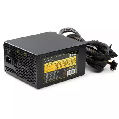 Блок питания Vinga 500W (VPS-500B) - 10 Блок питания Vinga 500W (VPS-500B) - 10