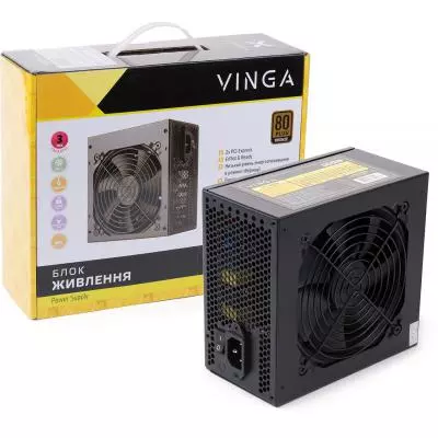 Блок питания Vinga 600W (VPS-600B) - 2 Блок питания Vinga 600W (VPS-600B) - 2