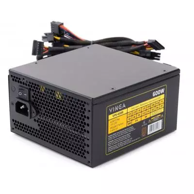 Блок питания Vinga 600W (VPS-600B) - 10 Блок питания Vinga 600W (VPS-600B) - 10