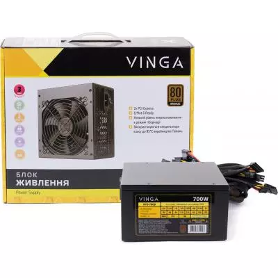 Блок питания Vinga 700W (VPS-700B) - 6 Блок питания Vinga 700W (VPS-700B) - 6