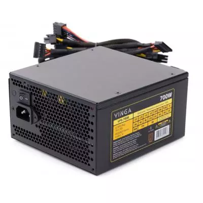 Блок питания Vinga 700W (VPS-700B) - 10 Блок питания Vinga 700W (VPS-700B) - 10