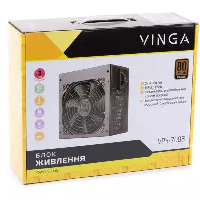 Блок питания Vinga 700W (VPS-700B) - 11 Блок питания Vinga 700W (VPS-700B) - 11