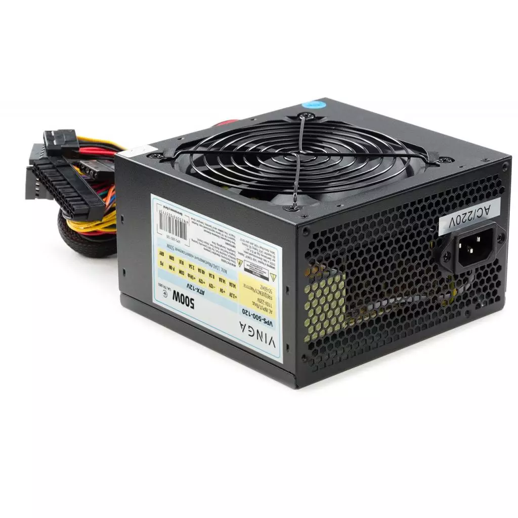 Блок питания Vinga 500W ОЕМ (VPS-500-120) - 2 Блок питания Vinga 500W ОЕМ (VPS-500-120) - 2