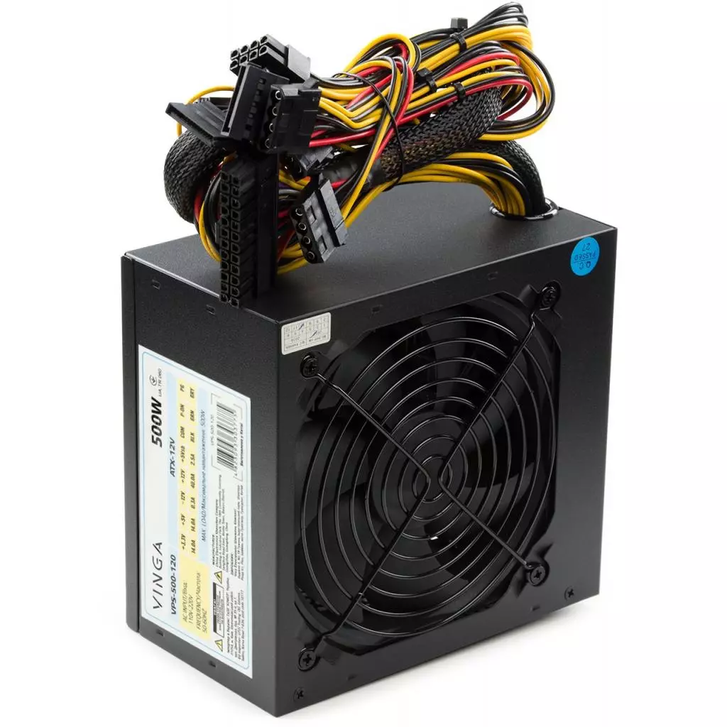 Блок питания Vinga 500W ОЕМ (VPS-500-120) - 9 Блок питания Vinga 500W ОЕМ (VPS-500-120) - 9