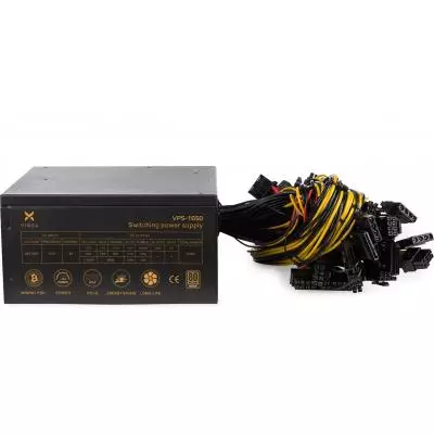 Блок питания Vinga 1650W (VPS-1650 V2 Mining edition) - 6 Блок питания Vinga 1650W (VPS-1650 V2 Mining edition) - 6