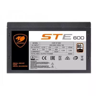 Блок питания Cougar 600W (STE600) - 7