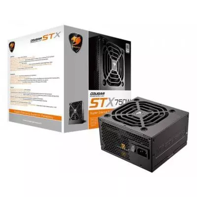 Блок питания Cougar 750W (STX750) - 5 Блок питания Cougar 750W (STX750) - 5