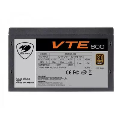 Блок питания Cougar 600W (VTE600) - 5 Блок питания Cougar 600W (VTE600) - 5
