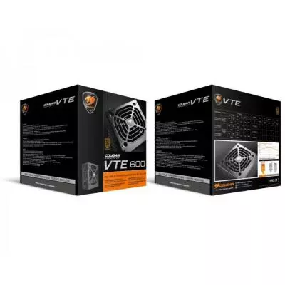 Блок питания Cougar 600W (VTE600) - 7 Блок питания Cougar 600W (VTE600) - 7