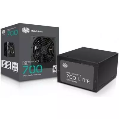 Блок питания CoolerMaster 700W MasterWatt Lite700 (MPX-7001-ACABW-EU) - 6 Блок питания CoolerMaster 700W MasterWatt Lite700 (MPX-7001-ACABW-EU) - 6