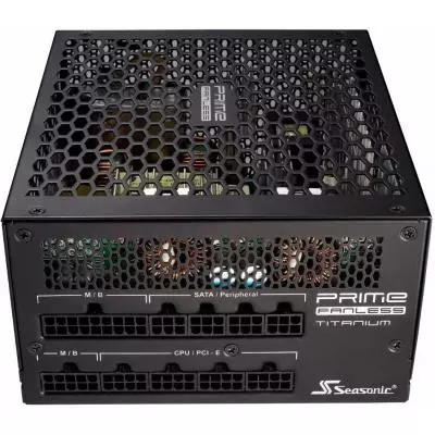 Блок питания Seasonic 600W PRIME Titanium Fanless (SSR-600TL) - 3 Блок питания Seasonic 600W PRIME Titanium Fanless (SSR-600TL) - 3