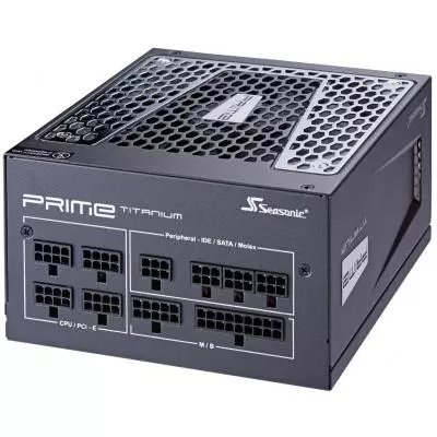 Блок питания Seasonic 650W Prime Ultra Titanium (SSR-650TR) - 1 Блок питания Seasonic 650W Prime Ultra Titanium (SSR-650TR) - 1