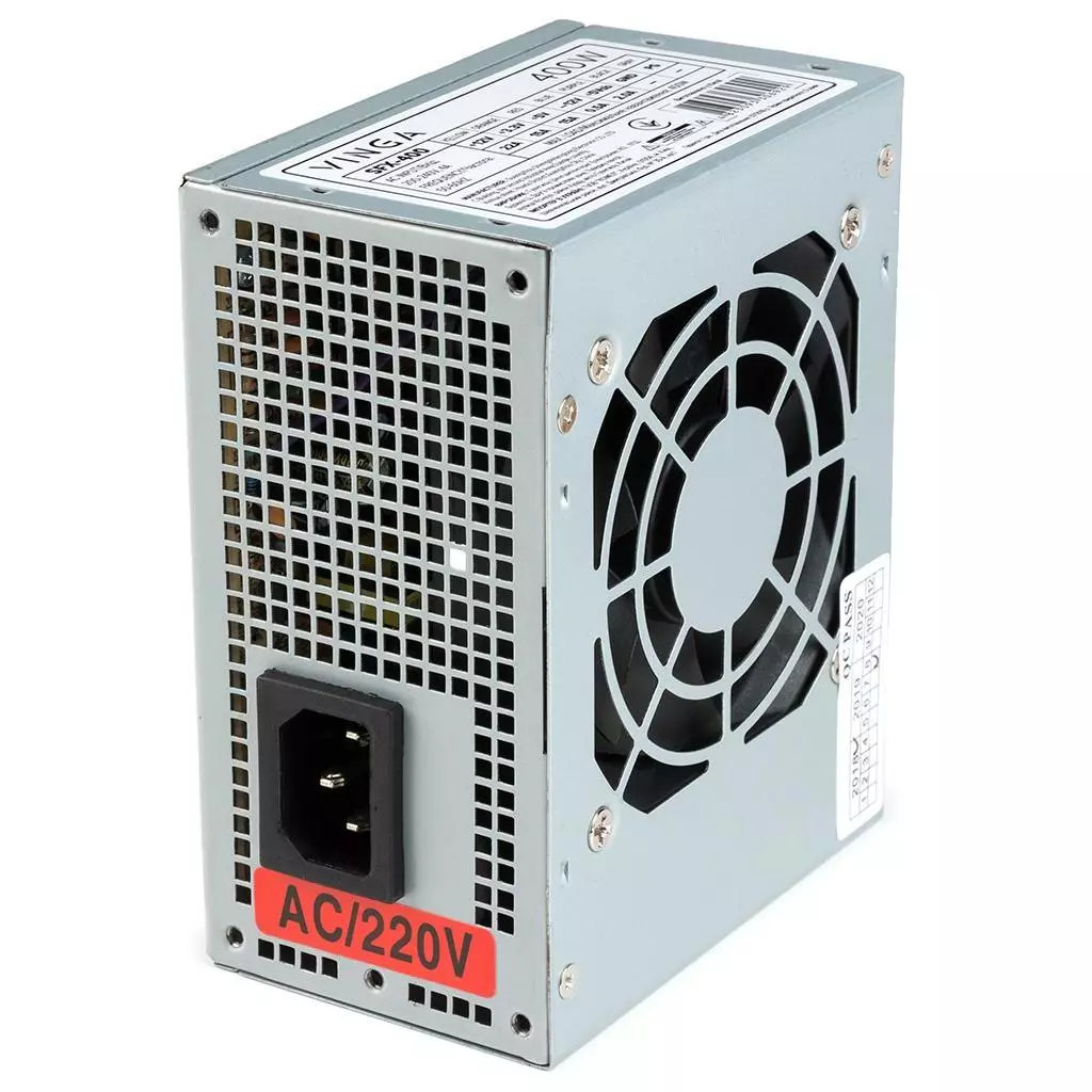 Блок питания Vinga 400W ОЕМ (SFX-400) - 6 Блок питания Vinga 400W ОЕМ (SFX-400) - 6