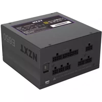 Блок питания NZXT 650W E650 (NP-1PM-E650A-EU) - 1