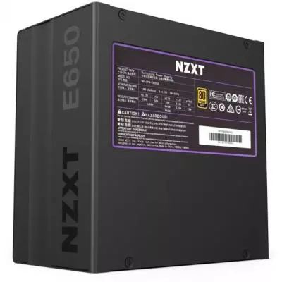 Блок питания NZXT 650W E650 (NP-1PM-E650A-EU) - 5
