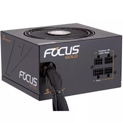 Блок питания Seasonic 450W Focus Gold (SSR-450SGX) - 2