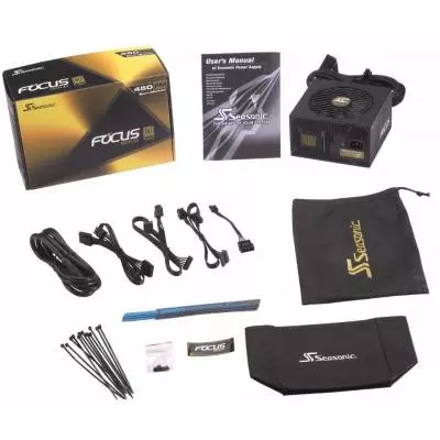 Блок питания Seasonic 450W Focus Gold (SSR-450SGX) - 4