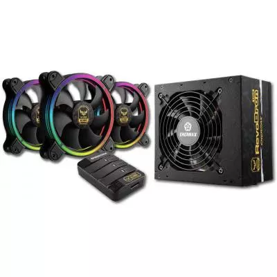 Блок питания ENERMAX 600W RevoBron (ERB600AWT TR) - 6 Блок питания ENERMAX 600W RevoBron (ERB600AWT TR) - 6