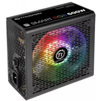 Блок питания ThermalTake 500W Smart RGB (PS-SPR-0500NHSAWE-1) - 1 Блок питания ThermalTake 500W Smart RGB (PS-SPR-0500NHSAWE-1) - 1