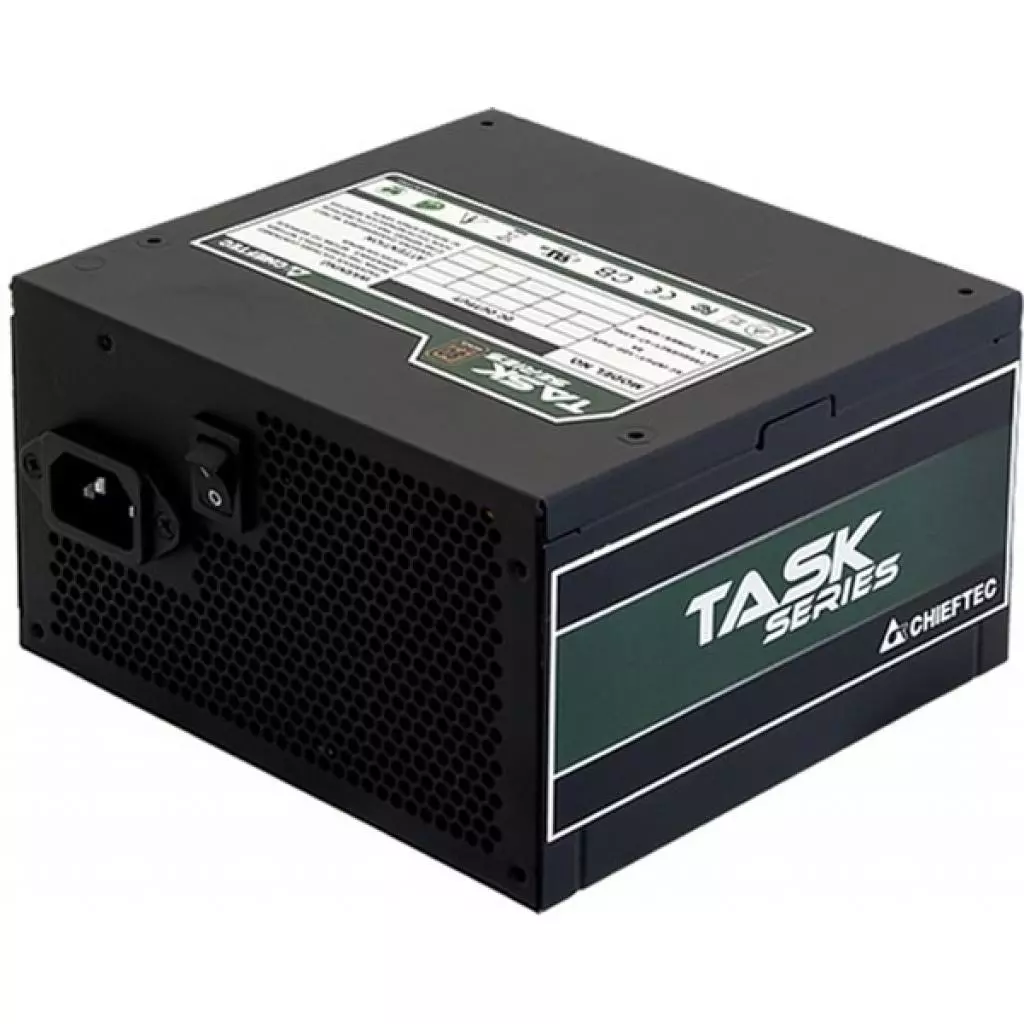Блок питания Chieftec 500W Task (TPS-500S) - 2 Блок питания Chieftec 500W Task (TPS-500S) - 2