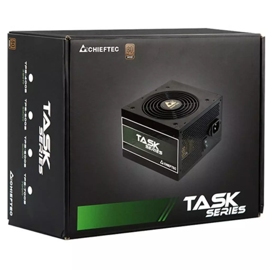 Блок питания Chieftec 500W Task (TPS-500S) - 6 Блок питания Chieftec 500W Task (TPS-500S) - 6