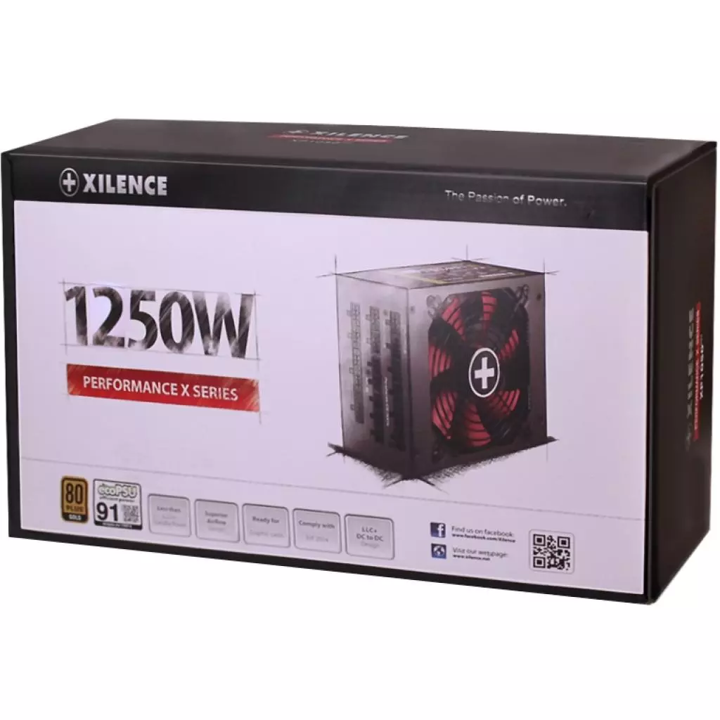 Блок питания Xilence 1250W Performance X (XP1250MR9) - 3 Блок питания Xilence 1250W Performance X (XP1250MR9) - 3