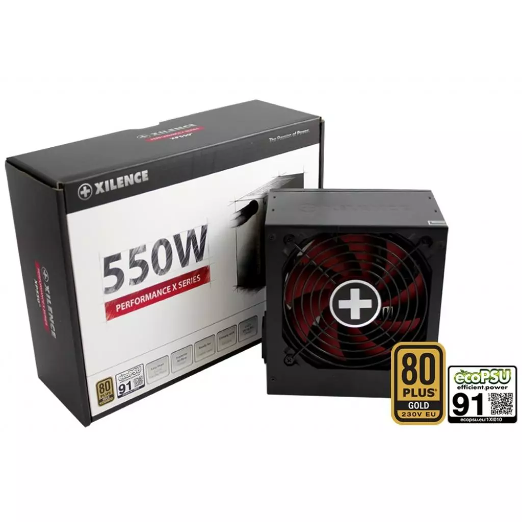 Блок питания Xilence 550W Performance X (XP550R9) - 4