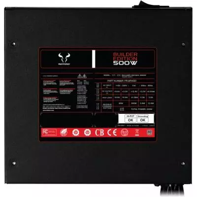 Блок питания Riotoro 600W BUILDER EDITION 600 (PR-BFX600) - 2 Блок питания Riotoro 600W BUILDER EDITION 600 (PR-BFX600) - 2