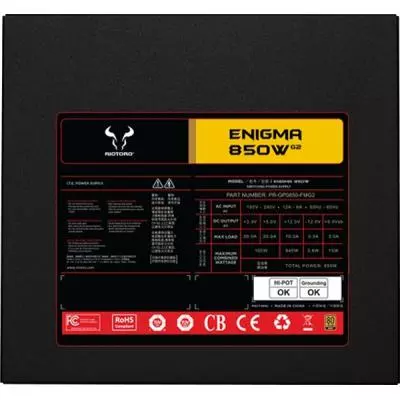 Блок питания Riotoro 850W ENIGMA G2 (PR-GP0850-FMG2) - 1