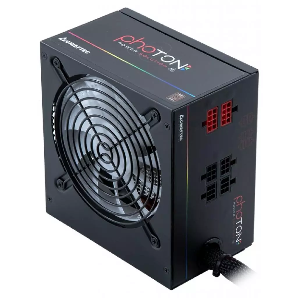 Блок питания Chieftec 650W (CTG-650C-RGB) - 3 Блок питания Chieftec 650W (CTG-650C-RGB) - 3