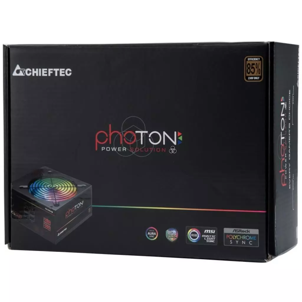 Блок питания Chieftec 650W (CTG-650C-RGB) - 6 Блок питания Chieftec 650W (CTG-650C-RGB) - 6