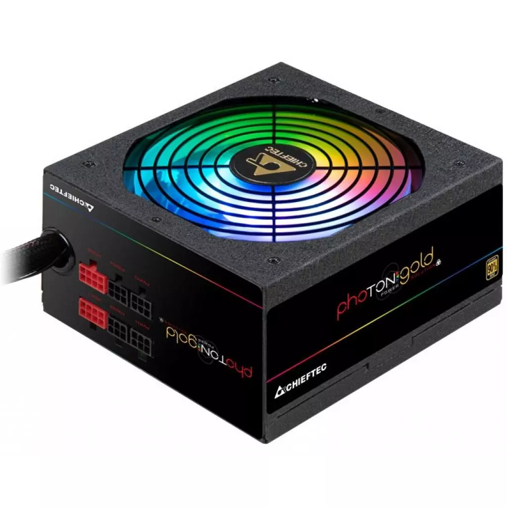 Блок питания Chieftec 650W (GDP-650C-RGB)