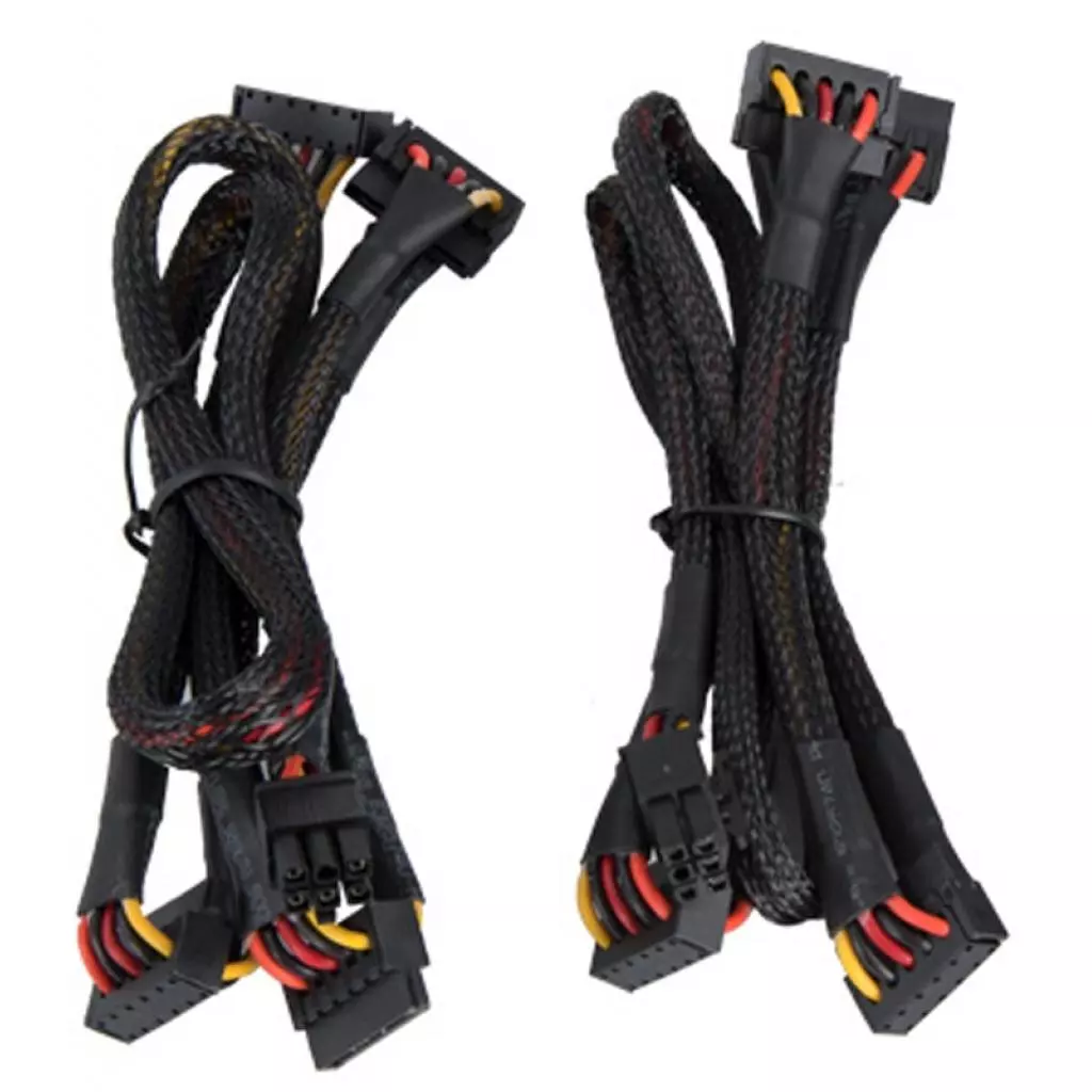 Блок питания Chieftec 750W (GDP-750C-RGB) - 4 Блок питания Chieftec 750W (GDP-750C-RGB) - 4