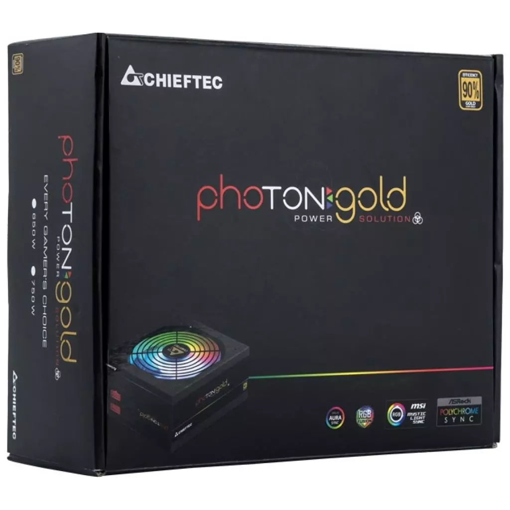 Блок питания Chieftec 750W (GDP-750C-RGB) - 6 Блок питания Chieftec 750W (GDP-750C-RGB) - 6