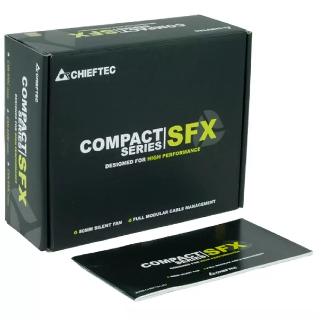 Блок питания Chieftec 450W (CSN-450C) - 3 Блок питания Chieftec 450W (CSN-450C) - 3