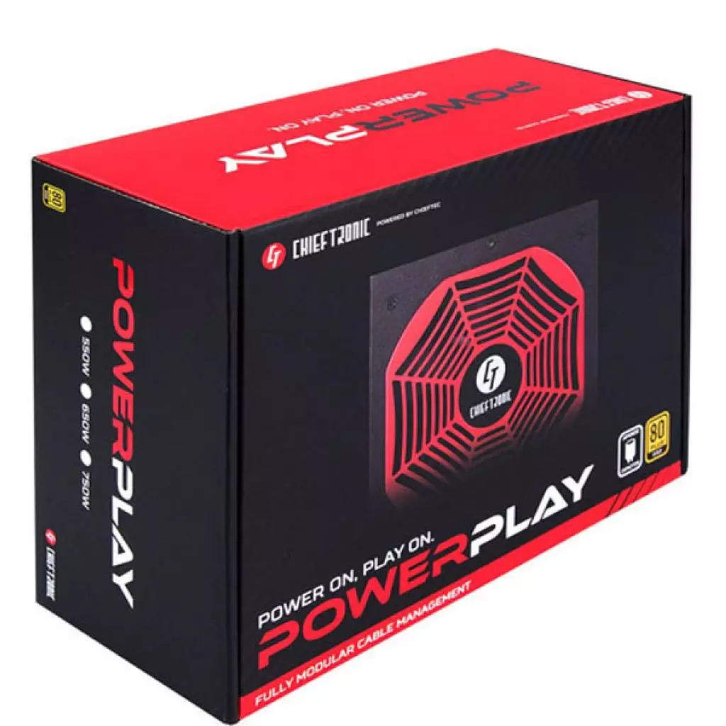 Блок питания Chieftec 650W (GPU-650FC) - 6 Блок питания Chieftec 650W (GPU-650FC) - 6